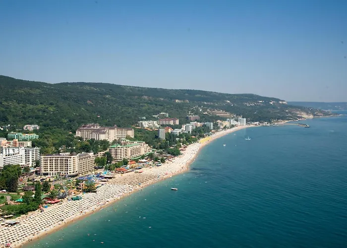 Apollo - , Indoor & Outdoor Pools & Individual Ac In Every 4* Golden Sands