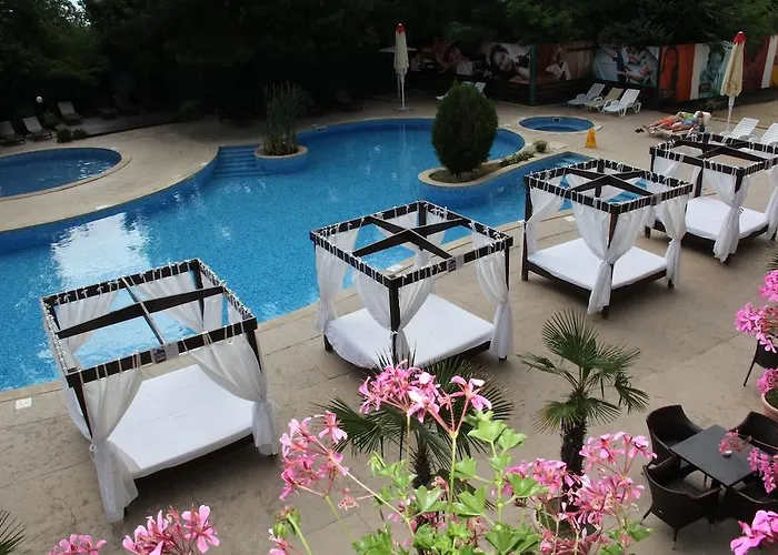 Apollo - , Indoor & Outdoor Pools & Individual Ac In Every 4* Golden Sands