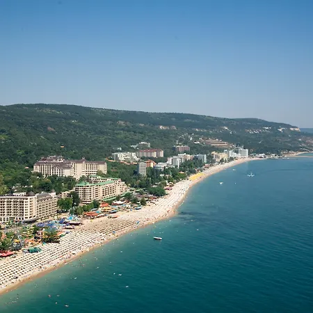 Apollo - Ultra , Pools & Free Beach, Individual Ac In Every 4* Златни пясъци